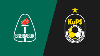 UEFA Europa Conference League : Breiðablik vs. KuPS Kuopio'