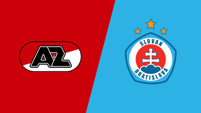 UEFA Europa Conference League : AZ Alkmaar vs. Slovan Bratislava'