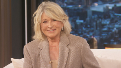 The Drew Barrymore Show : Martha Stewart'