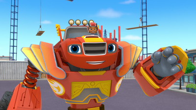 Blaze and the Monster Machines : Breakfast Bots'