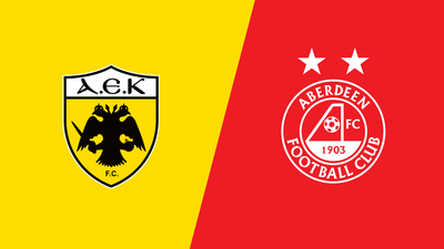 UEFA Europa Conference League : AEK Athens vs. Aberdeen'