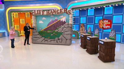 The Price Is Right : Cliffhangers'