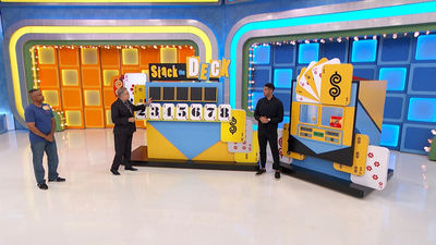 The Price Is Right : Time to Stack the Deck'