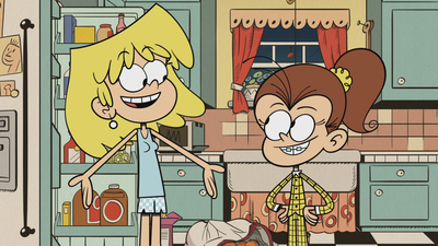 The Loud House : Guerra de Poderes / Hermana Pegajosa'