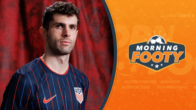 CBS Sports Golazo Network : Friday Morning Footy: Juventus vs. AC Milan Preview, USMNT October Roster Revealed'