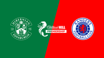 Scottish Professional Football League : Hibernian vs. Rangers'