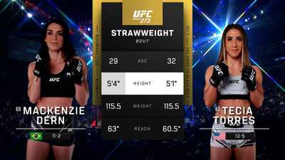 UFC : 273: Mackenzie Dern vs. Tecia Torres Main Card'