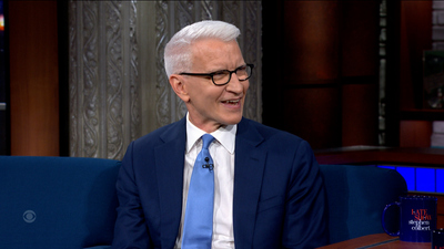 The Late Show with Stephen Colbert - 10/15/25 (Anderson Cooper, Mason Thames)