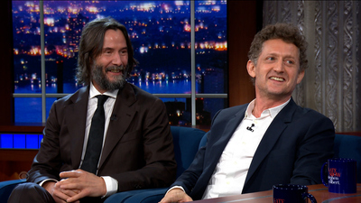 The Late Show with Stephen Colbert - 10/13/25 (Keanu Reeves, Alex Winter, J.I.D)