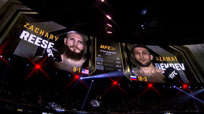 UFC : 311: Zachary Reese vs. Azamat Bekoev Prelims'