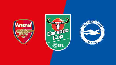 Carabao Cup : Arsenal vs. Brighton'