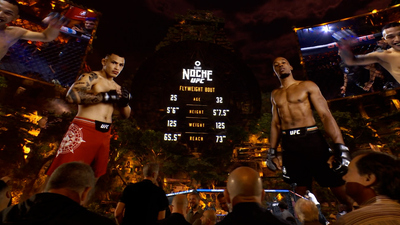 UFC : 306: Ronaldo Rodriguez vs. Ode Osbourne Main Card'