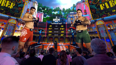 UFC : 306: Daniel Zellhuber vs. Esteban Ribovics Main Card'