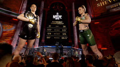 UFC : 306: Alexa Grasso vs. Valentina Shevchenko Main Card'