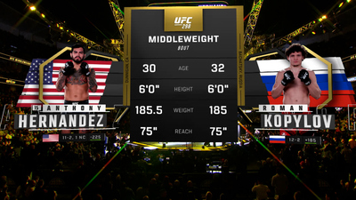 UFC : 298: Anthony Hernandez vs. Roman Kopylov Main Card'