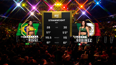 UFC : 295: Tabatha Ricci vs. Loopy Godinez Prelims'