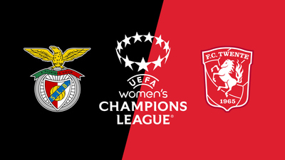 UEFA Women's Champions League : Benfica vs. FC Twente'