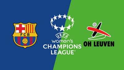 UEFA Women's Champions League : Barcelona vs. OH Leuven'
