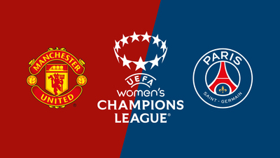 UEFA Women's Champions League : Man. United vs. PSG'