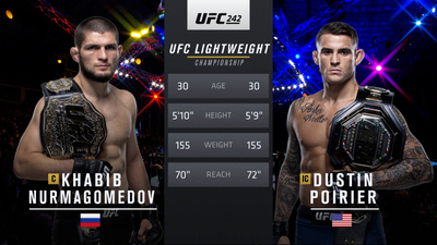 UFC 2010s : UFC 242: Khabib vs. Poirier Event Recap'