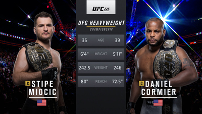 UFC 2010s : UFC 226: Stipe Miocic vs. Daniel Cormier'