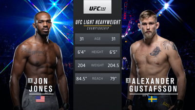 UFC 2010s : UFC 232: Jones vs. Gustafsson 2 Event Recap'