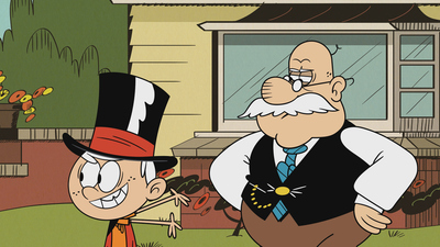 The Loud House : Projeto Pet / Fuga das Algemas'