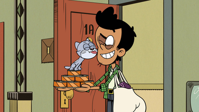 The Loud House : Conhecendo os pais / Invasão domiciliar'