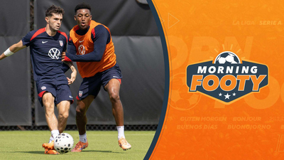 CBS Sports Golazo Network : Friday Morning Footy: USMNT vs. Ecuador Preview, Michael Ndiweni & Josh Wynder'