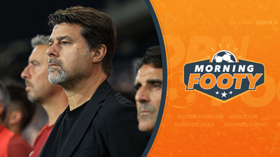 CBS Sports Golazo Network : Monday Morning Footy: Pochettino's Culture Crusade, Striker Selection For Thomas Tuchel & England'