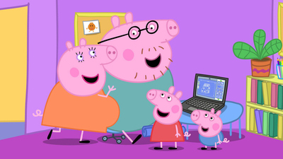 Peppa Pig : Bigger House'