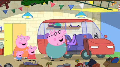 Peppa Pig : Bigger Car'