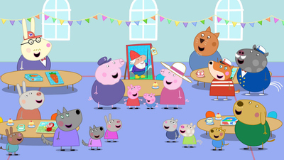 Peppa Pig : Holding The Baby'
