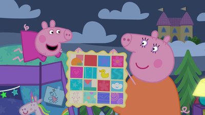 Peppa Pig : Patchwork Quilt'
