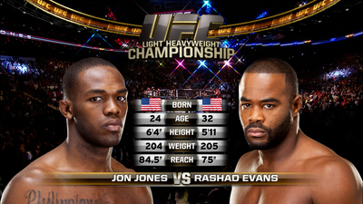 UFC 2010s : UFC 145: Jon Jones vs. Rashad Evans'