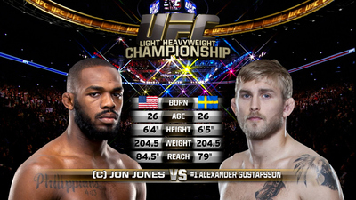 UFC 2010s : UFC 165: Jon Jones vs. Alexander Gustafsson'