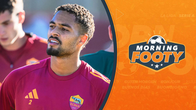 CBS Sports Golazo Network : Wednesday Morning Footy: Devyne Rensch Talks Roma's Rise In Serie A, UWCL Matchday 2 PREVIEW'