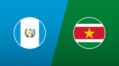 More Soccer : Guatemala vs. Suriname'