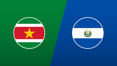 More Soccer : Suriname vs. El Salvador'