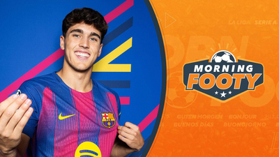 CBS Sports Golazo Network : Thursday Morning Footy: Liverpool vs. Manchester United PREVIEW, Fixing Barcelona's High Line'