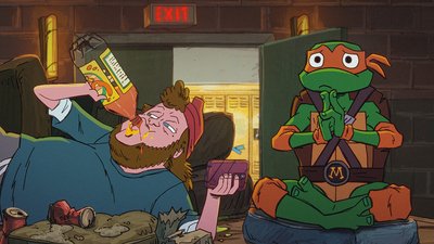 Tales of the Teenage Mutant Ninja Turtles : Get Rod'