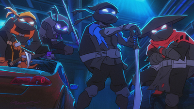 Tales of the Teenage Mutant Ninja Turtles : Rise of the Night Ninja'