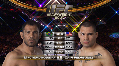 UFC 2010s : UFC 110: Nogueira vs. Velasquez Event Recap'