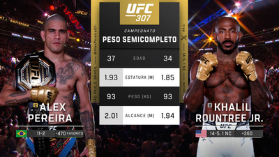 UFC (Español) : 307: Pereira vs. Rountree Jr. Event Recap (Español)'