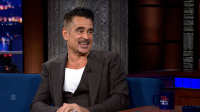 The Late Show with Stephen Colbert - 10/28/25 (Colin Farrell, Cameron Crowe)