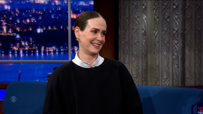 The Late Show with Stephen Colbert - 10/29/25 (Sarah Paulson, Senator Ruben Gallego)