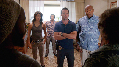 Hawaii Five-0 : Ka Pohaku Kihi Pa'a (El pilar sólido)'