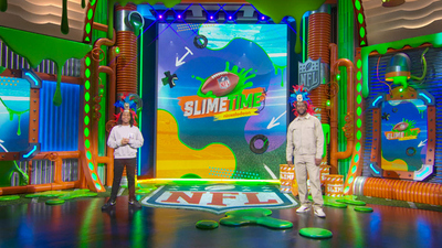 NFL Slimetime : Week 18'