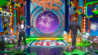 NFL Slimetime : Week 17'