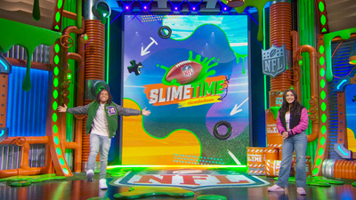 Nickelodeon Slime Time Gif